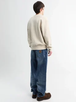 Aaron Pant i Blue Dark Used Wash