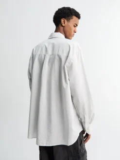 Above Shirt i Index Stripe Coolthread Cloth