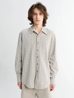 Above Shirt i Sage Trail Check Dryline Weave