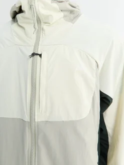 ACG Five Towers Packable Jakke i Sea Glass, Spruce Fog og Summit White