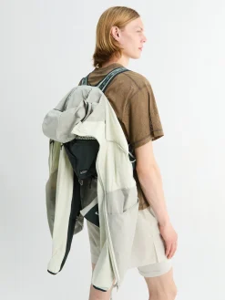 ACG Five Towers Packable Jakke i Sea Glass, Spruce Fog og Summit White
