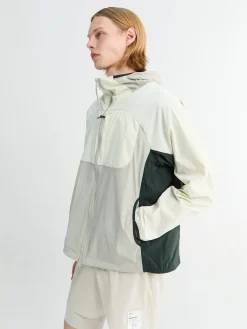 ACG Five Towers Packable Jakke i Sea Glass, Spruce Fog og Summit White