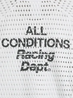 Acg Men's Dri-Fit Long-Sleeve Top i Hvid og Anthracite
