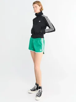 Adicolor 3 Stripes Sprinter Shorts i Grøn og Hvid