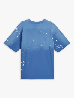 Adidas x SFTM T-shirt i Dusky Petrol