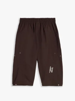 Adidas x WALES BONER x Y3 RIP Shorts i Aurora Coffee