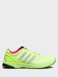Adizero Adios OG Sneakers i Lucid Lemon, Core Black og Bright Red