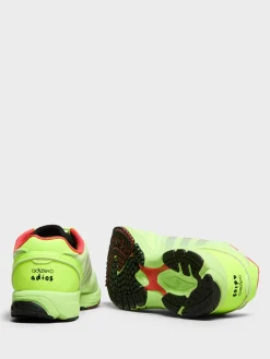 Adizero Adios OG Sneakers i Lucid Lemon, Core Black og Bright Red