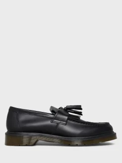 Adrian Loafers i Black Polished Smooth