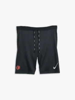 AeroSwift Dri-FIT ADV Brief-Lined Løbe Halv-tights i Black, Smoke Grey og Bright Crimson