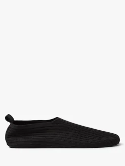 Aime Silk Ballerina Sko i Sort