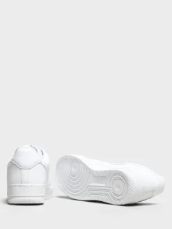 Air Force 1 Low Retro PRM Sneakers i Hvid, Hvid og Sort