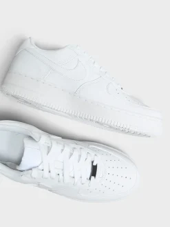 Air Force 1 Low Retro PRM Sneakers i Hvid, Hvid og Sort