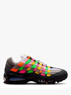 Air Max 95 OG Woven i White, Purple Dynasty og Pearl Grey