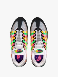 Air Max 95 OG Woven i White, Purple Dynasty og Pearl Grey
