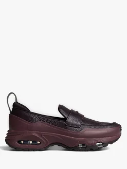 Air Max Phenomena Sneakers i Burgundy Crush, Metallic Silver