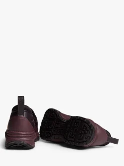 Air Max Phenomena Sneakers i Burgundy Crush, Metallic Silver