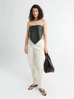 Alba Top i Khaki