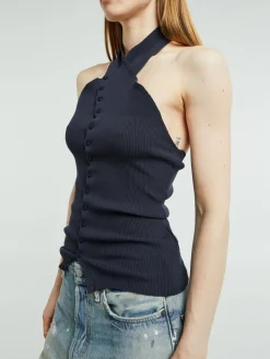 Alice Top i Navy