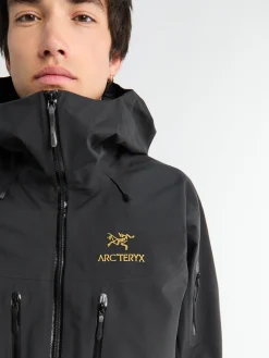 Alpha SV Jacket i 24K Sort
