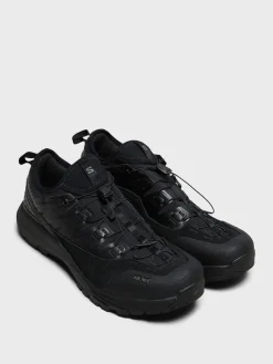 Alpinway Advanced Sneakers i Black, Black og Asphalt