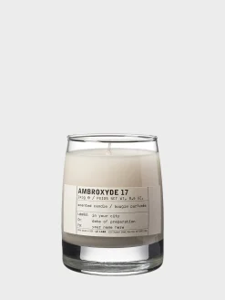 Ambroxyde 17 Classic Duftlys