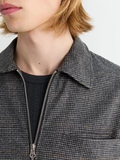 Another Overshirt 3.0 i Grå Ternet