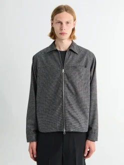 Another Overshirt 3.0 i Grå Ternet
