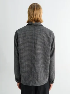 Another Overshirt 3.0 i Grå Ternet