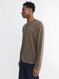 Another T-Shirt 3.0 i Brun og Navy