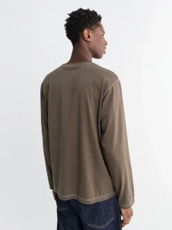 Another T-Shirt 3.0 i Brun og Navy