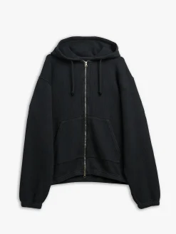 Another Zip Hoodie 1.0 i Jet Black