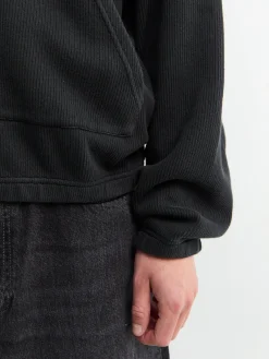 Another Zip Hoodie 1.0 i Jet Black