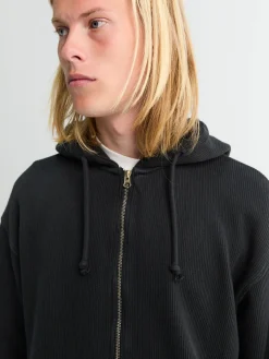 Another Zip Hoodie 1.0 i Jet Black