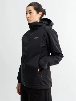 Atom Hoody i Sort
