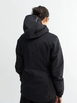 Atom Hoody i Sort