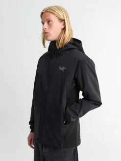 Atom Hoody i Sort