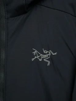 Atom Hoody i Sort