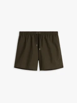 Badeshorts i Olivengrøn