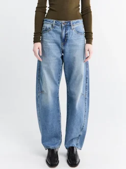 Baggy Dad Barrel Jeans i Easy Days Barrel