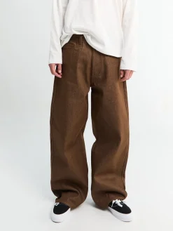 Baggy Jeans i Brun