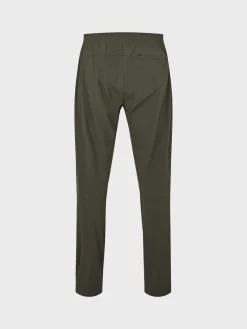 Balance Bukser i Dark Olive