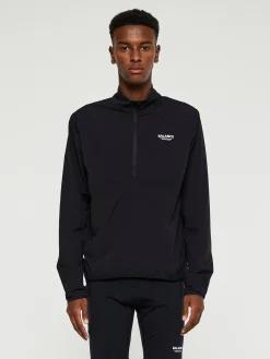 Balance Half Zip Jacket i Sort