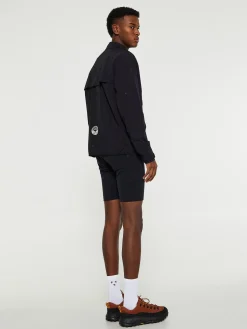 Balance Half Zip Jacket i Sort