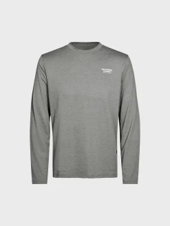 Balance Long Sleeve T-Shirt ND i Grå