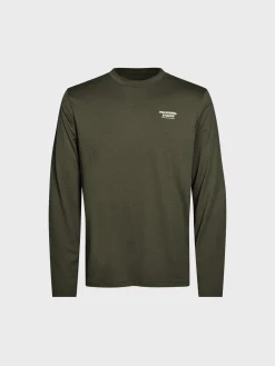 Balance Long Sleeve T-Shirt ND i Mørkegrøn