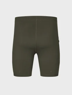 Balance Short Tights i Dark Olive