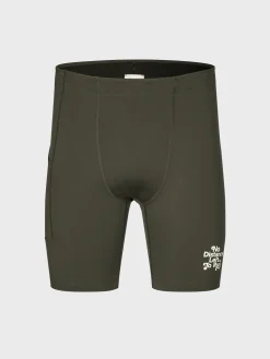 Balance Short Tights i Dark Olive