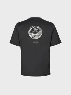 Balance T-Shirt i Sort