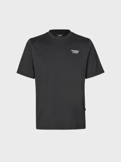 Balance T-Shirt i Sort